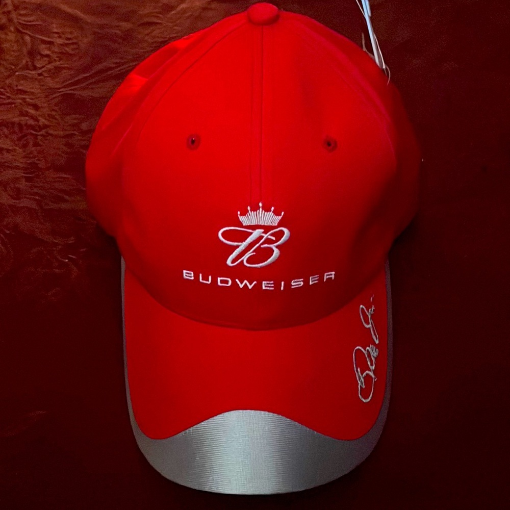 Silver accented original winners circle Dale jr signature apparel.